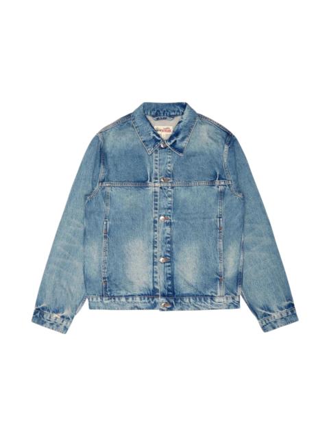Stüssy Stussy Trucker Denim Jacket Weekend Wash
