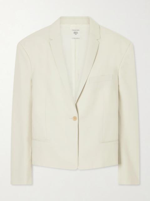 Calvin Klein Collection Cordelia Wool-twill Blazer