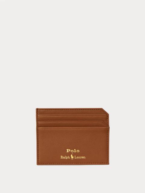 Polo Ralph Lauren Smooth Leather Card Case
