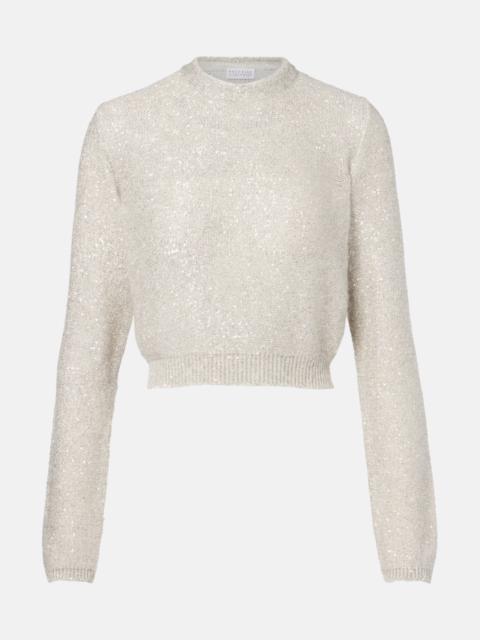 Brunello Cucinelli Sequined sweater