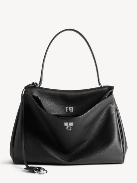 BALENCIAGA Rodeo Large Handbag in Black