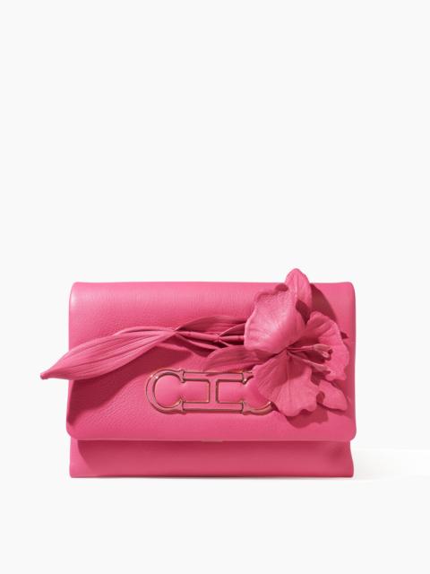 CAROLINA HERRERA Initials Insignia Soft - Small Clutch