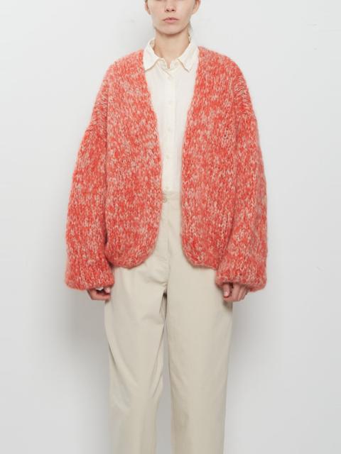 CASEY/CASEY Short Mohair Cardigan