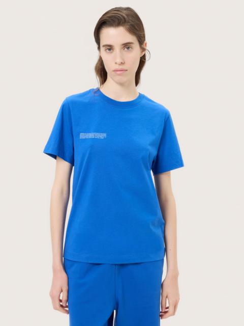 PANGAIA Womens Midweight T-Shirt - Gaia Blue