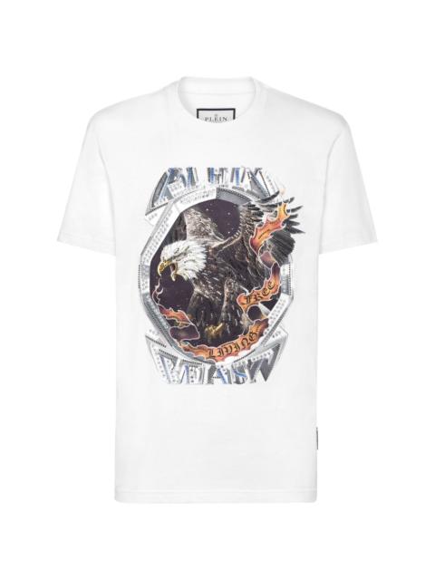 SS Eagle-print T-shirt