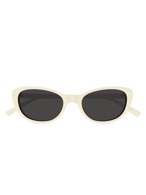 SAINT LAURENT Women's 52MM Cat-Eye Sunglasses - Ivory