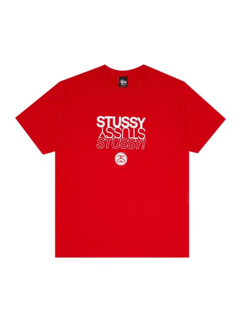 Stussy Tee 'Red'