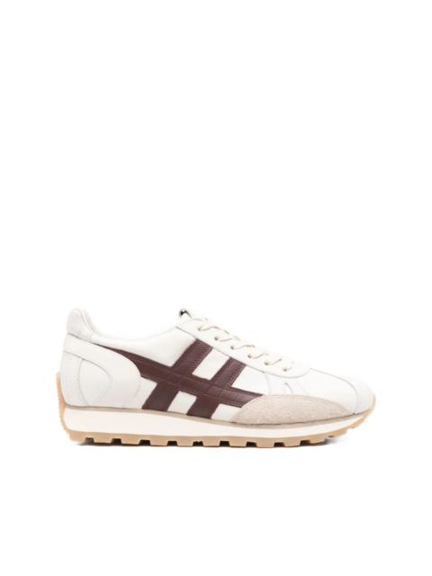 HOGAN 86er suede leather H-stripe sneakers