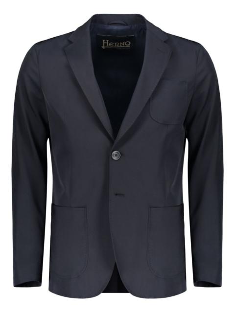 Herno single-breasted blazer