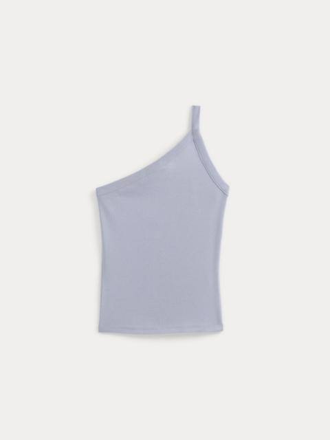 EVERLANE RETROSOFT COTTON ONE-SHOULDER TANK