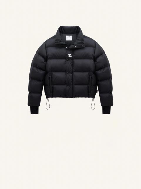 courrèges NYLON PUFFER JACKET