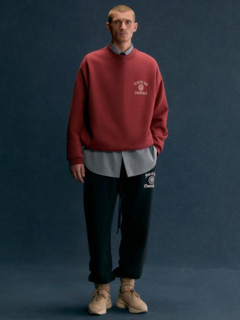 ESSENTIALS Fleece Crewneck