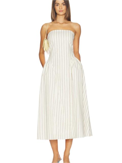 FAITHFULL Benetta Midi Dress