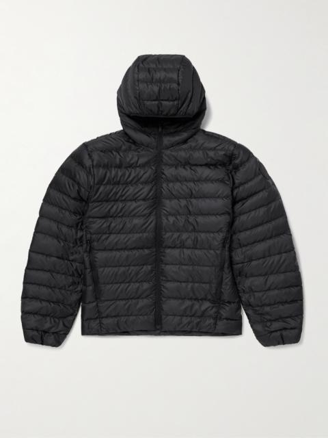 Canada Goose Stratus Quilted Recycled-Ripstop Hooded Down Jacket
