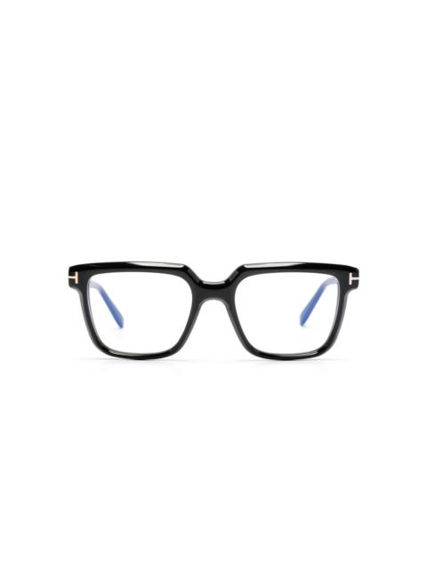 square-frame optical glasses