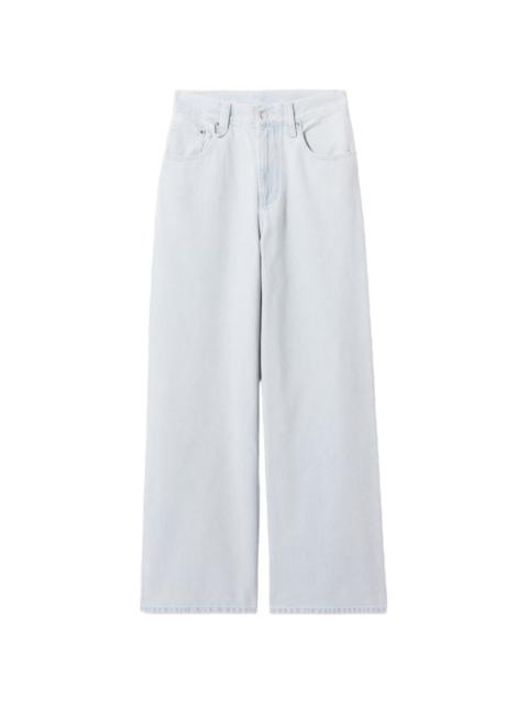Claudie Pierlot light blue wide-leg jeans