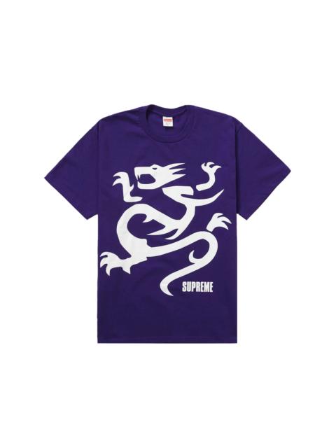 Supreme Supreme Mobb Deep Dragon Tee Purple