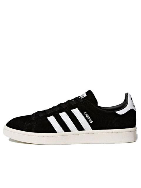 adidas 캠퍼스 '블랙 화이트 이름 *