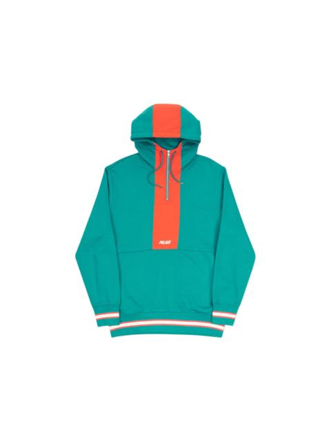 PALACE Palace Quicker Shell Hood Teal Green