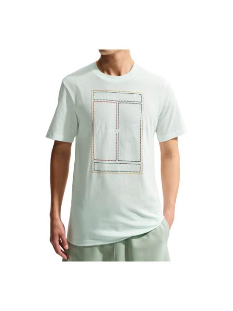 Nike Nike Court Heritage T-Shirt 'Barely Green' IH2086-394