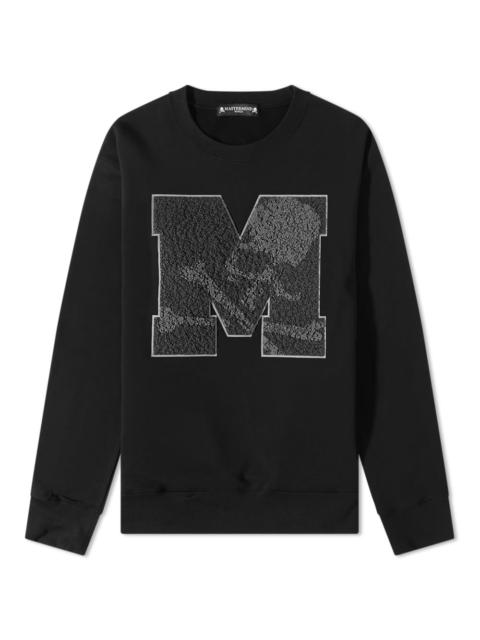 MASTERMIND WORLD MASTERMIND WORLD Big M Crew Neck T-Shirt