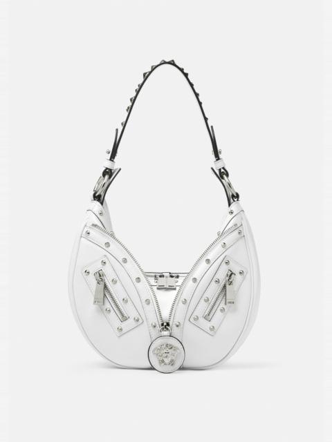 VERSACE Repeat Small Hobo Bag