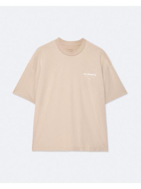 ALLSAINTS UNDERGROUND OVERSIZED COTTON T-SHIRT