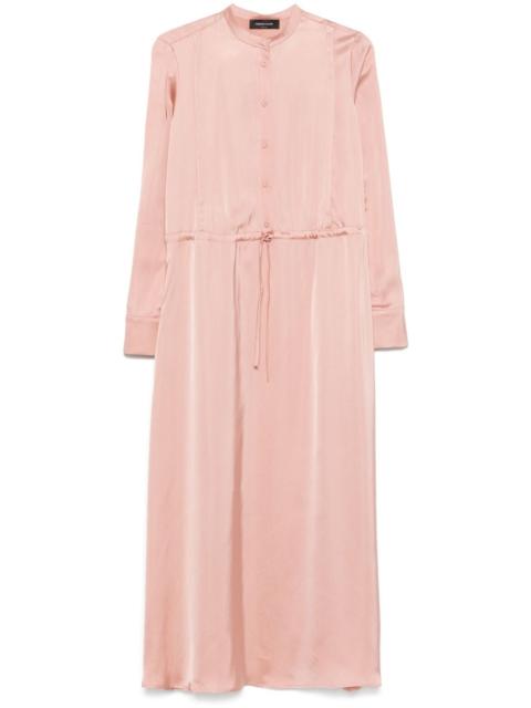 FABIANA FILIPPI satin midi dress