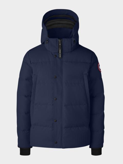 Canada Goose Men's Wyndham Parka w/ Removable Hood