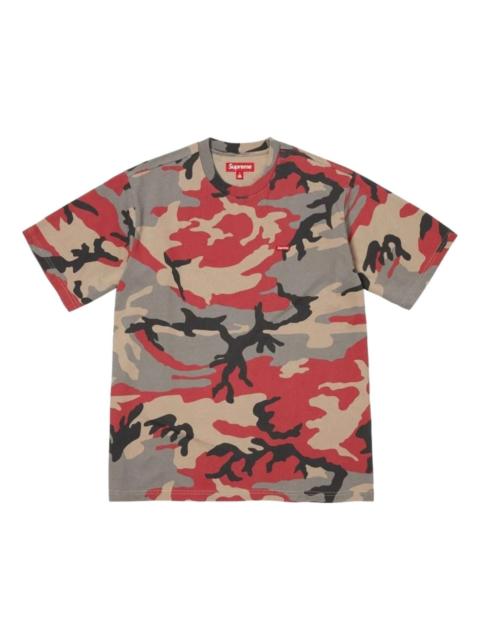 Supreme Supreme SS26 Small Box T-Shirt 'Red Camo' SUP-SS26-202-RAM