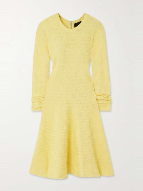 Givenchy Jacquard-knit mini dress