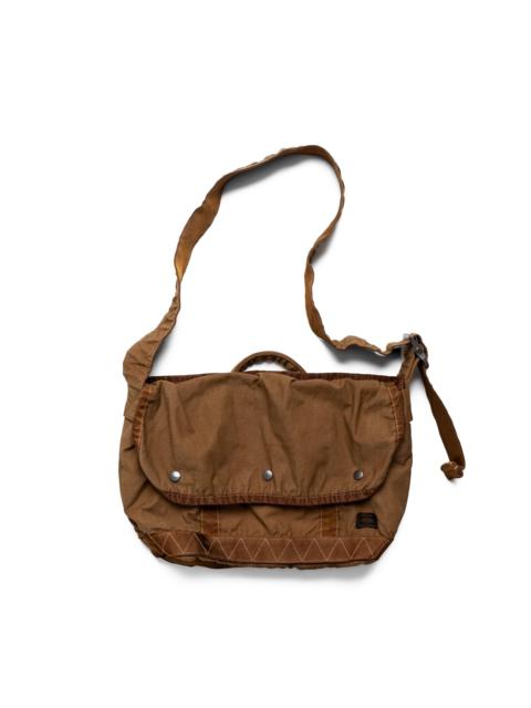 PORTER Crag Messenger Bag (M) - Coyote