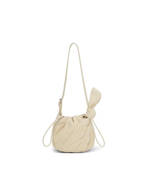 ROTATE Bon Bon suede bucket bag