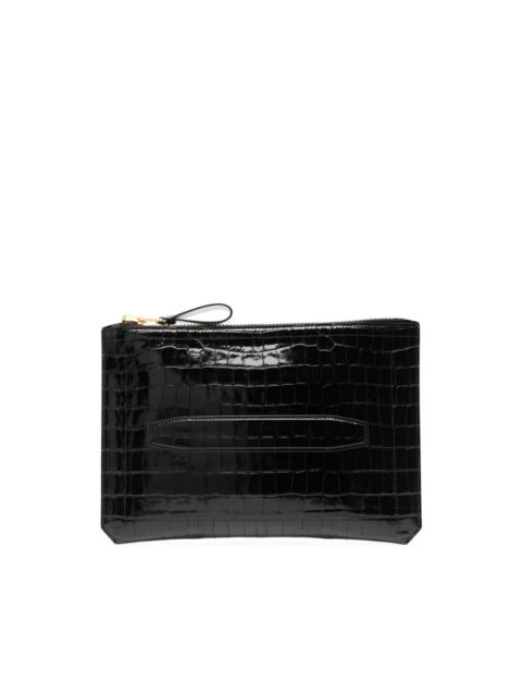 Buckley clutch bag