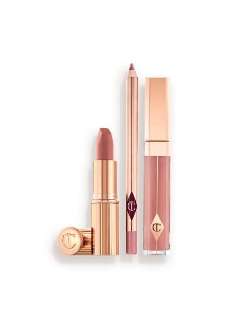 Charlotte Tilbury PILLOW TALK LUSCIOUS LIP SLICK MAGICAL SAVINGS