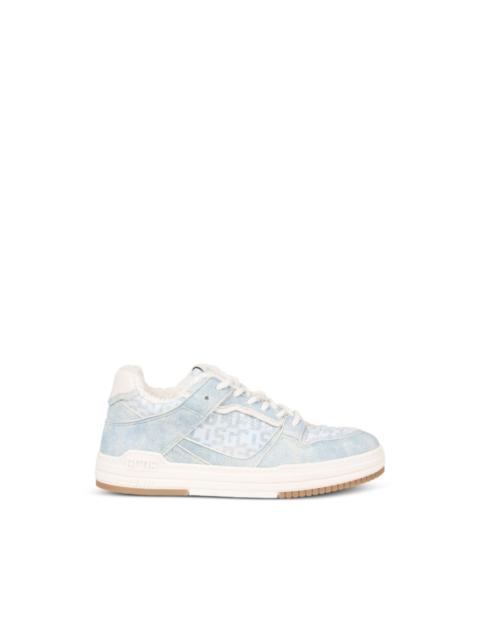 GCDS logo-print sneakers