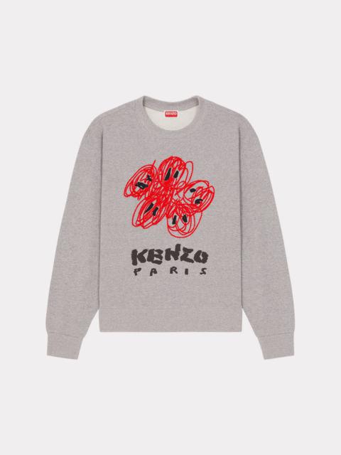 KENZO 'KENZO Drawn Varsity' embroidered sweatshirt