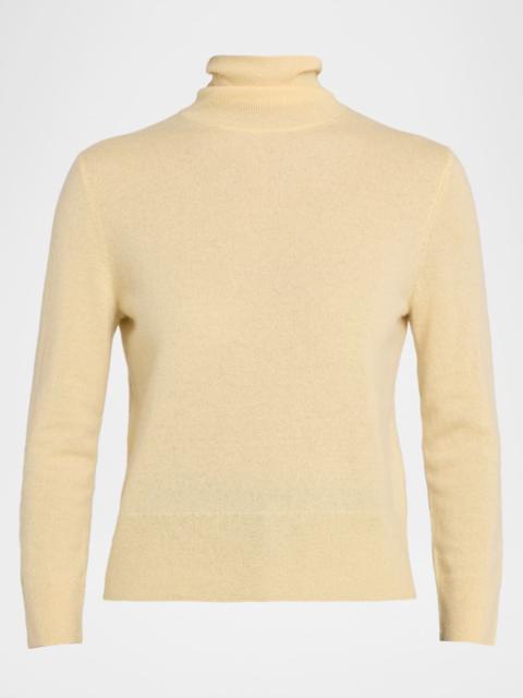 Vince Cashmere-Blend Three-Quarter Sweater