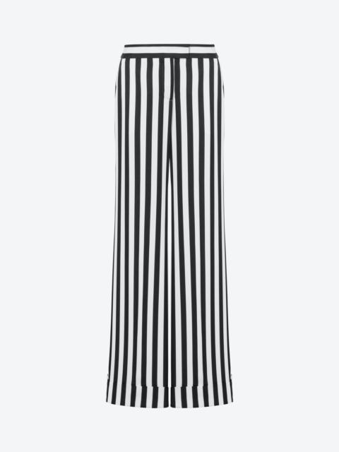 Moschino ARCHIVE STRIPES CADY TROUSERS
