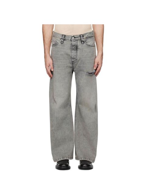 HOPE Gray Skid Jeans