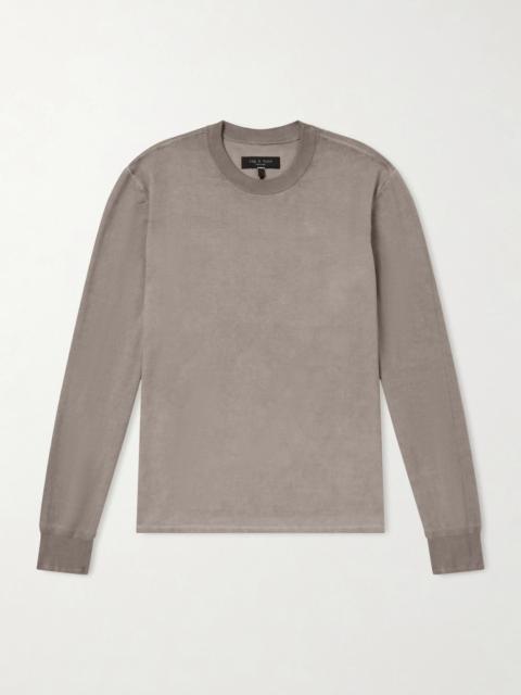 rag & bone Ribbed Cotton Sweater