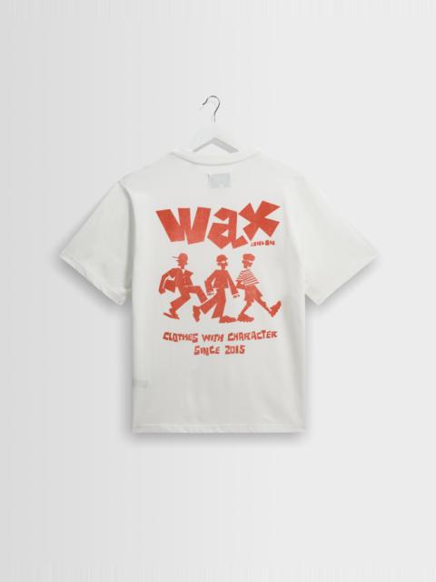 Wax London Milton - Off White Character Graphic T-Shirt
