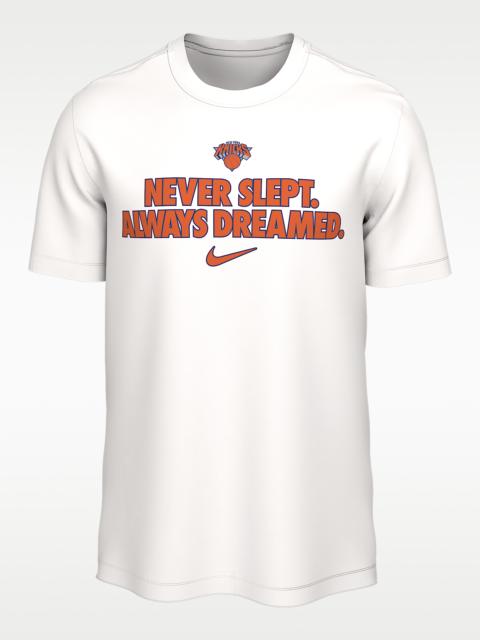 Nike New York Knicks Nike Men's Basketball T-Shirt
