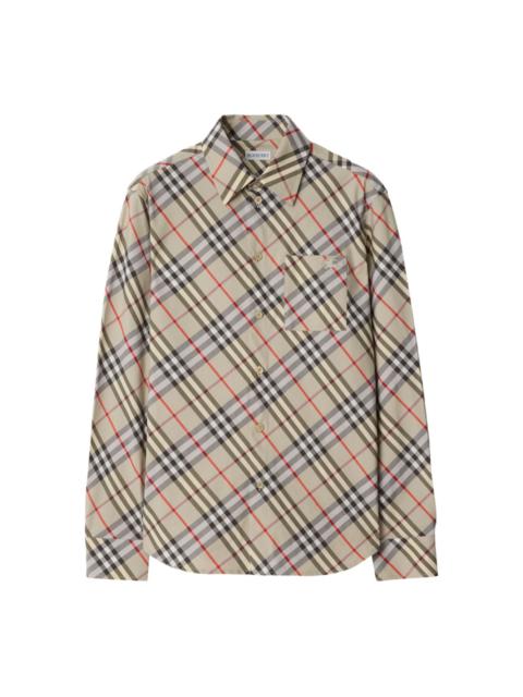 Tシャツ・カットソー Burberry FW25 Embroidered poplin shirt (8110906 C3130) Burberry Embroidered Logo PK Polo Shirt XXL SKU: TB | eBay