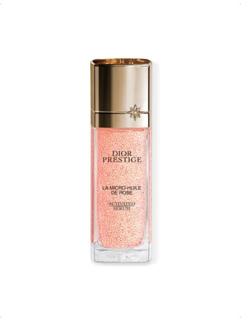 Dior Prestige La Micro-Huile De Rose activated face serum 50ml