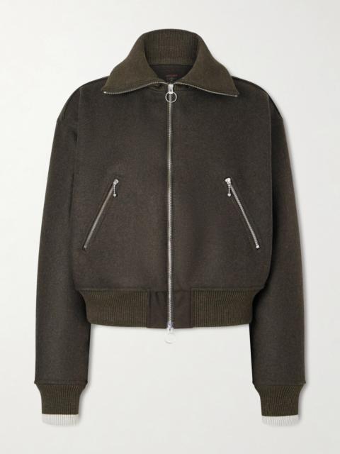 Kapital Wool-Flannel Blouson Jacket