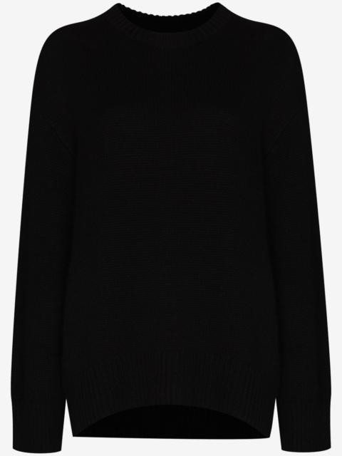LISA YANG Noor crew-neck jumper