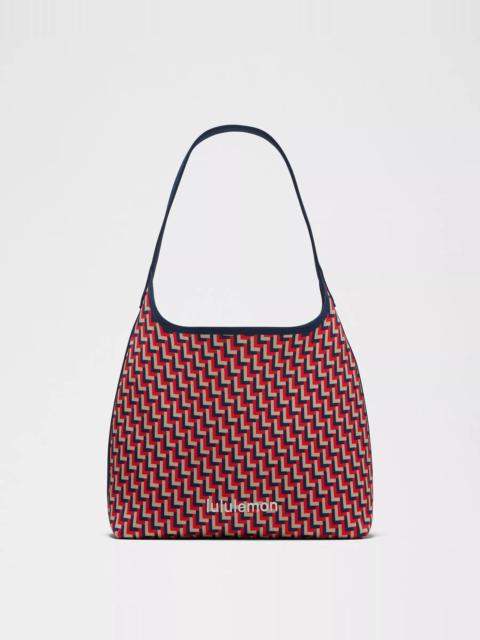 lululemon Shoulder Bag 12L *L Monogram Knit