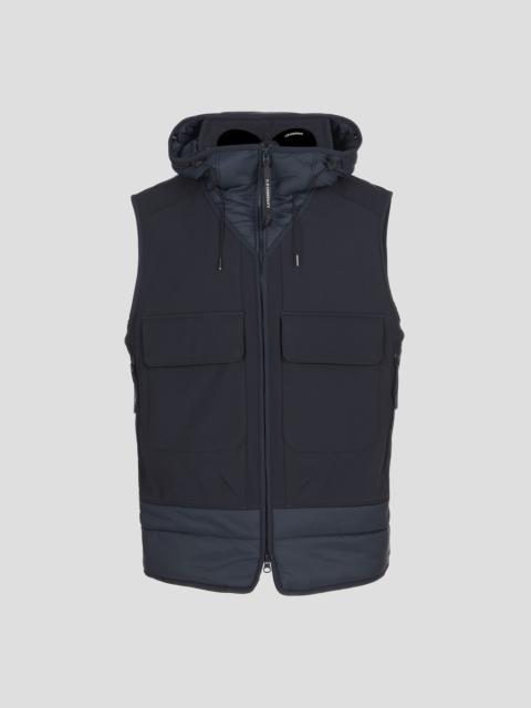 C.P. Company C.P. Shell-R Mixed Goggle Vest