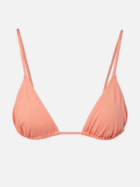ERES Mouna triangle bikini top